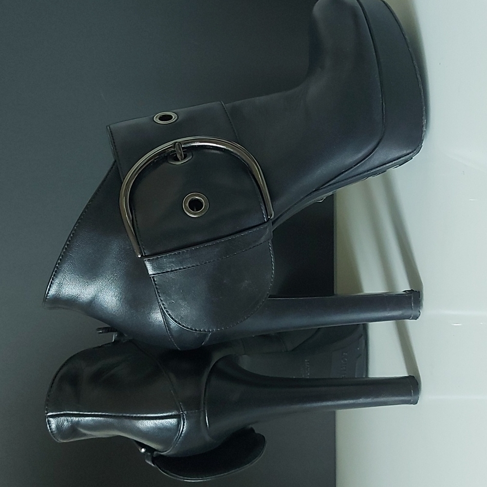 Loriblu Italian Leather Booties